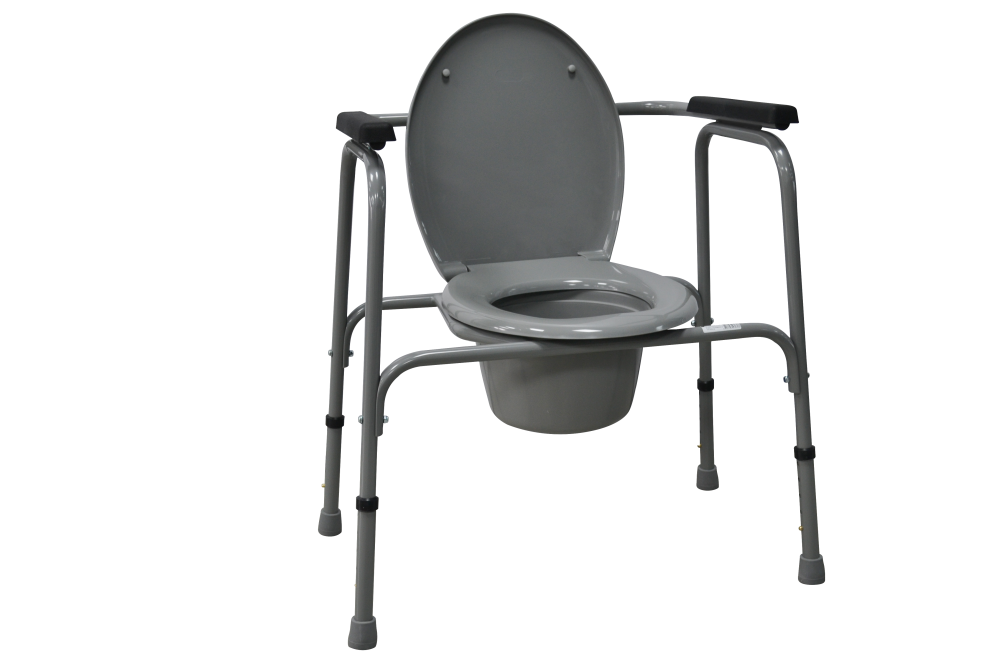 Стілець туалетний сталевий регульований НТ-04-002